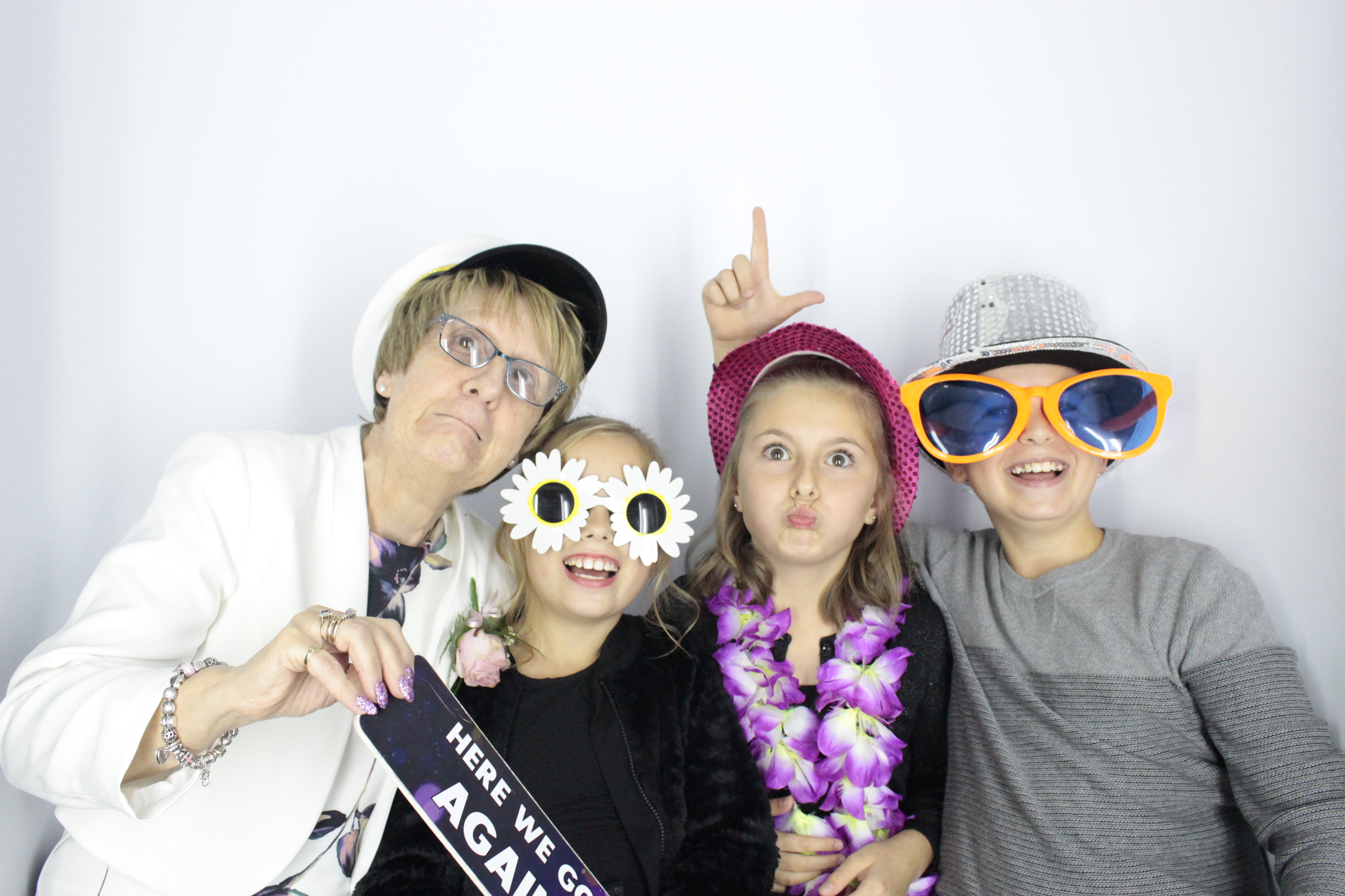 Tom & Donna's Wedding  | View more photos from the event at gallery.myphotoboothexperience.co.uk/u/MyPhotoBoothExperienceLtd/Tom-Donnas-Wedding